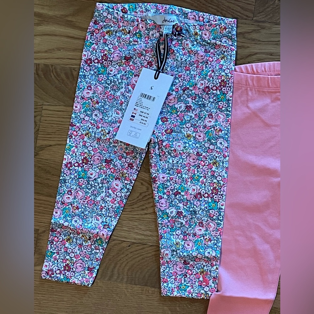 New 2 pair legging